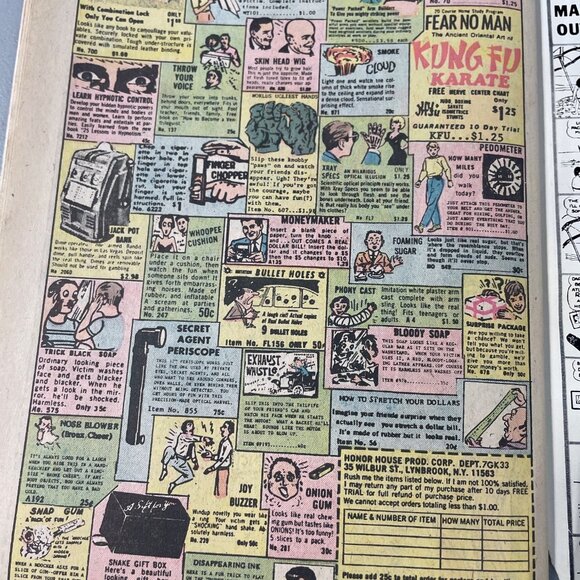 Archie Comics Jugheads Jokes #42 January 1975 Series Vintage Bagged Boarded - Picture 5 of 7